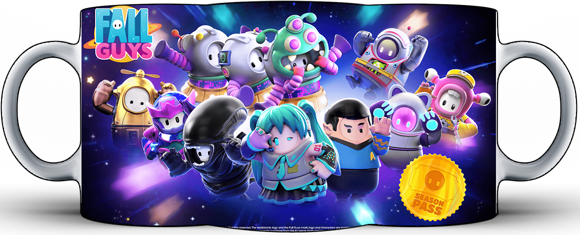 Kubek ceramiczny Fall Guys - Ultimate Knockout