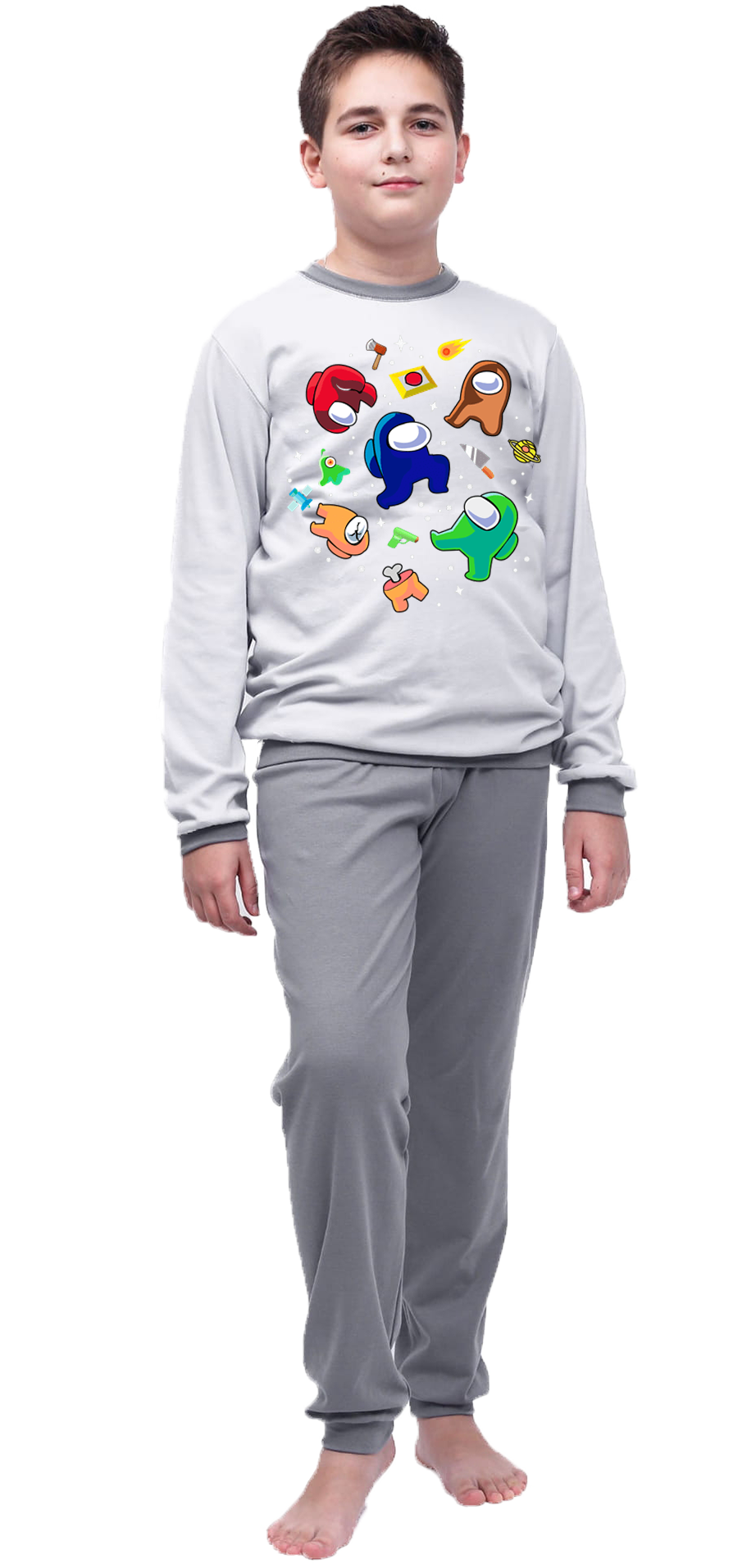 Piżama dziecięca Among Us