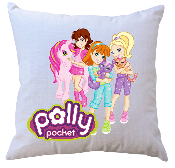 Poduszka z wkładem Polly Pocket