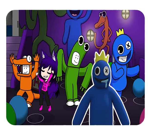 Podkładka pod myszkę Rainbow Friends