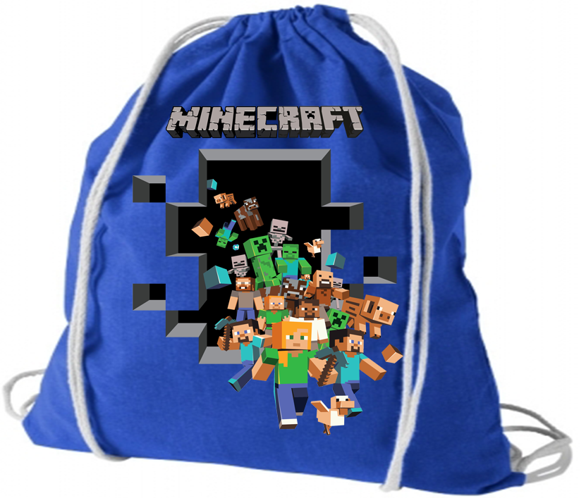 Worek Sportowy Minecraft
