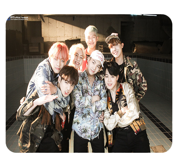 Podkładka pod myszkę BTS