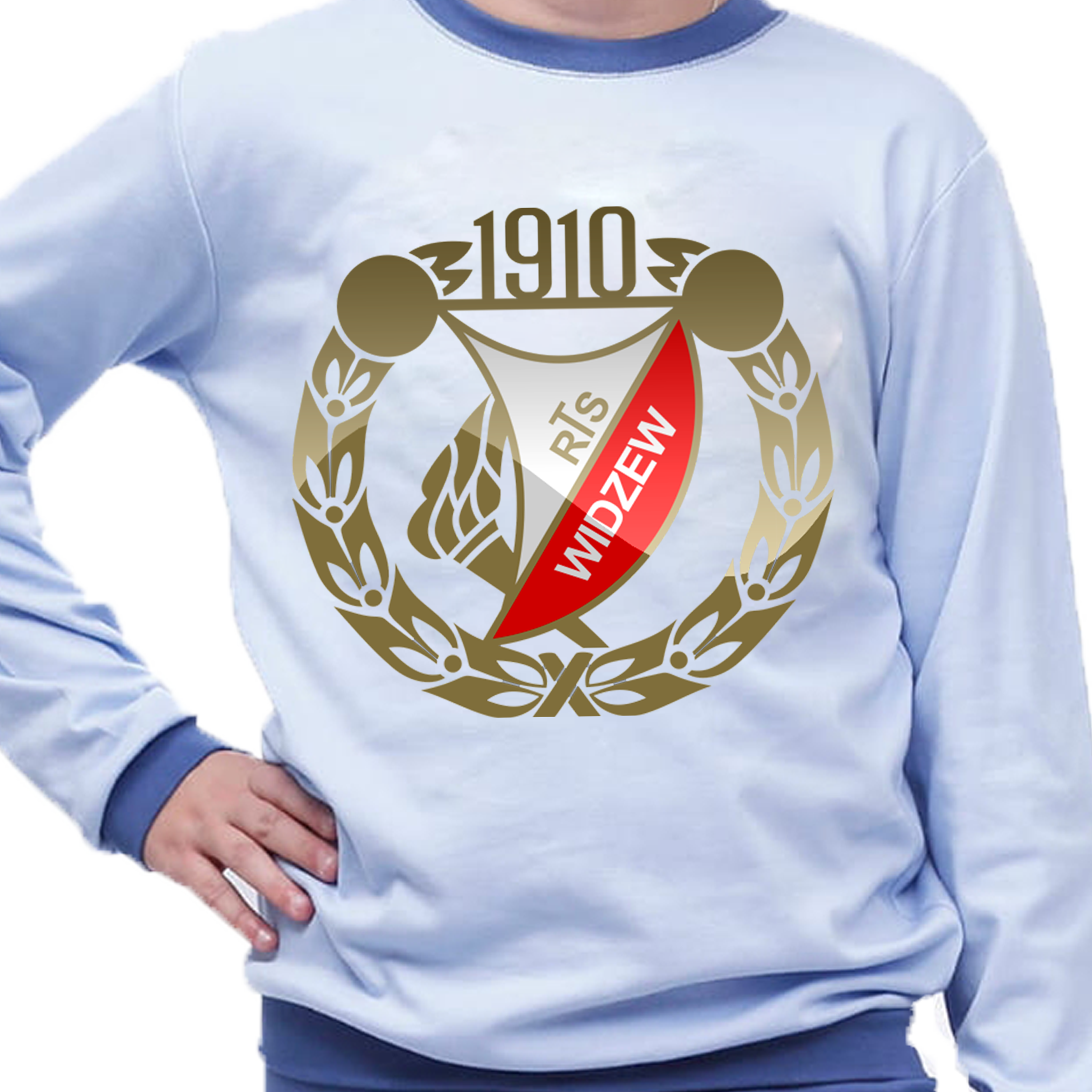 Piżama dziecięca Widzew Łódź