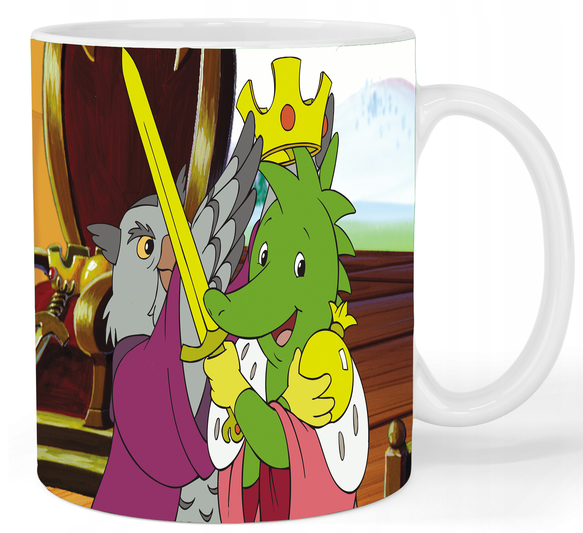 Kubek ceramiczny Tabaluga