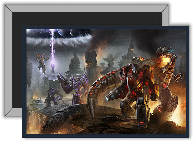 Magnes metalowy Transformers