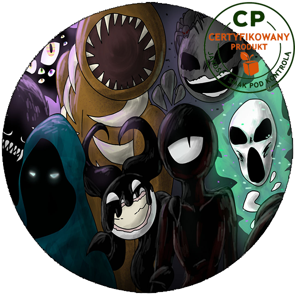 Opłatek na tort - ROBLOX DOORS