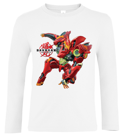 Koszulka z dł.rękaw. Bakugan