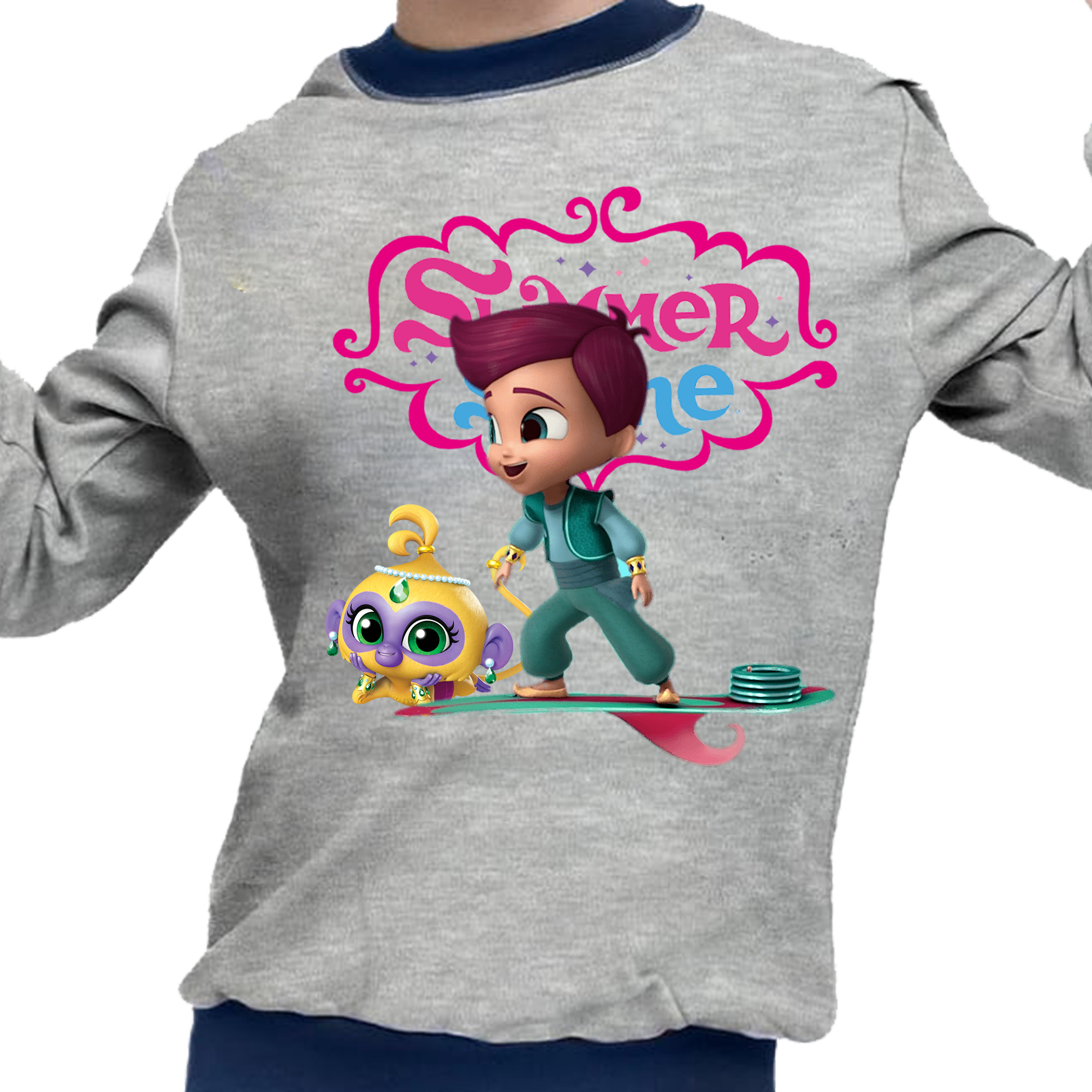 Piżama dziecięca Shimmer and Shine