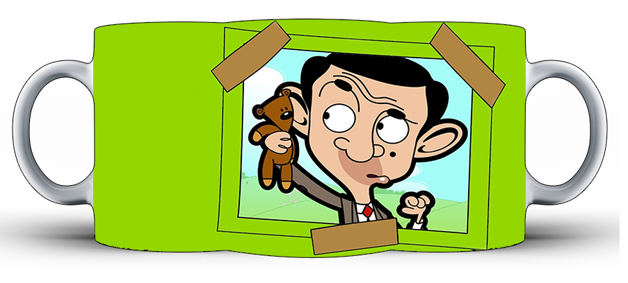 Kubek ceramiczny Jaś Fasola - Mr.Bean