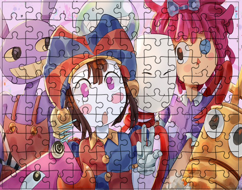 Puzzle Pomni - The Amazing Digital Circus