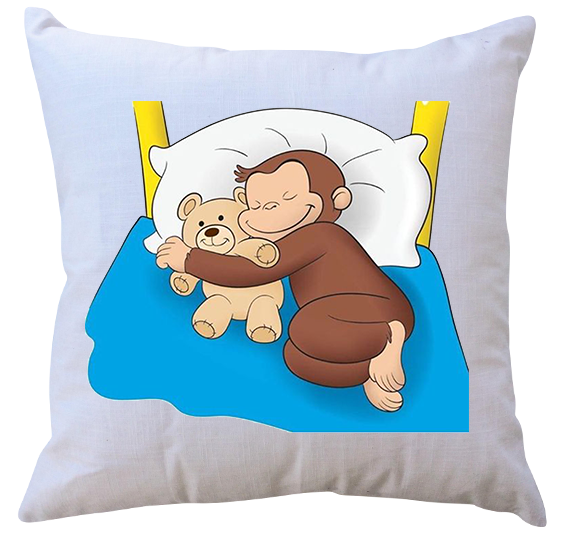 Poduszka Ciekawski George