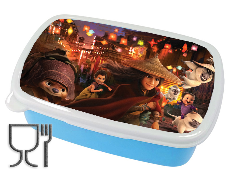 Pojemnik śniadaniowy Raya i ostatni smok