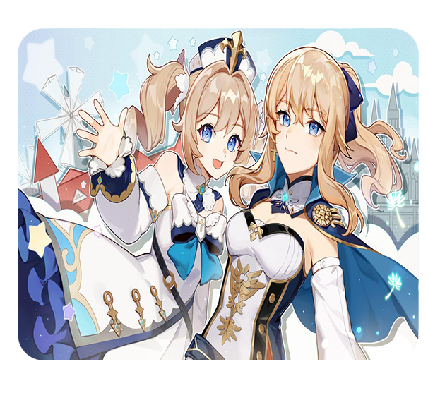 Podkładka pod myszkę Genshin Impact