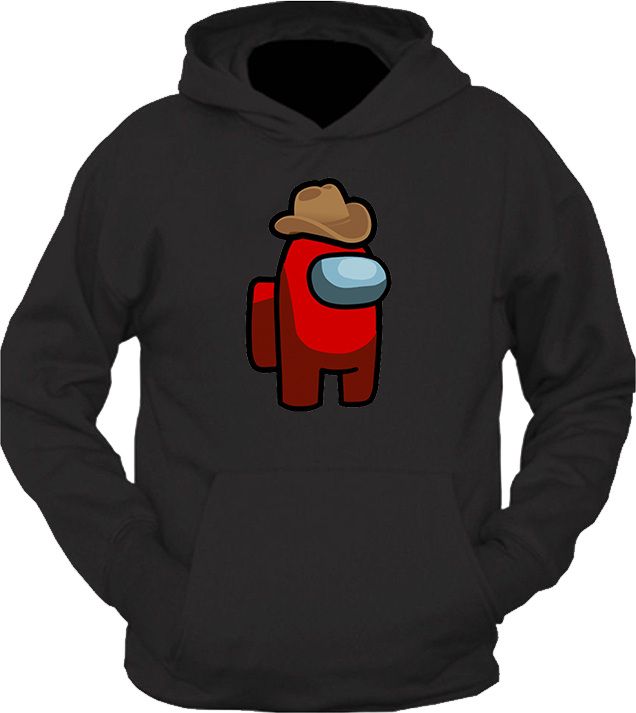 Bluza z kapturem Among Us