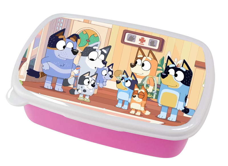 Pojemnik śniadaniowy Bluey i Przyjaciele