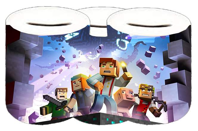 Skarbonka Ceramiczna Minecraft - Nowy Świat