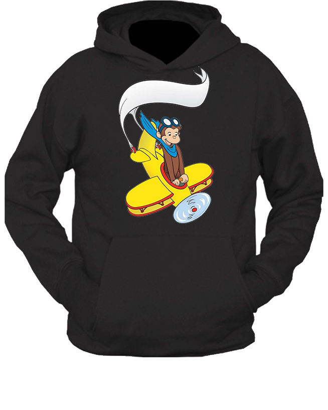 Bluza z kapturem Ciekawski George