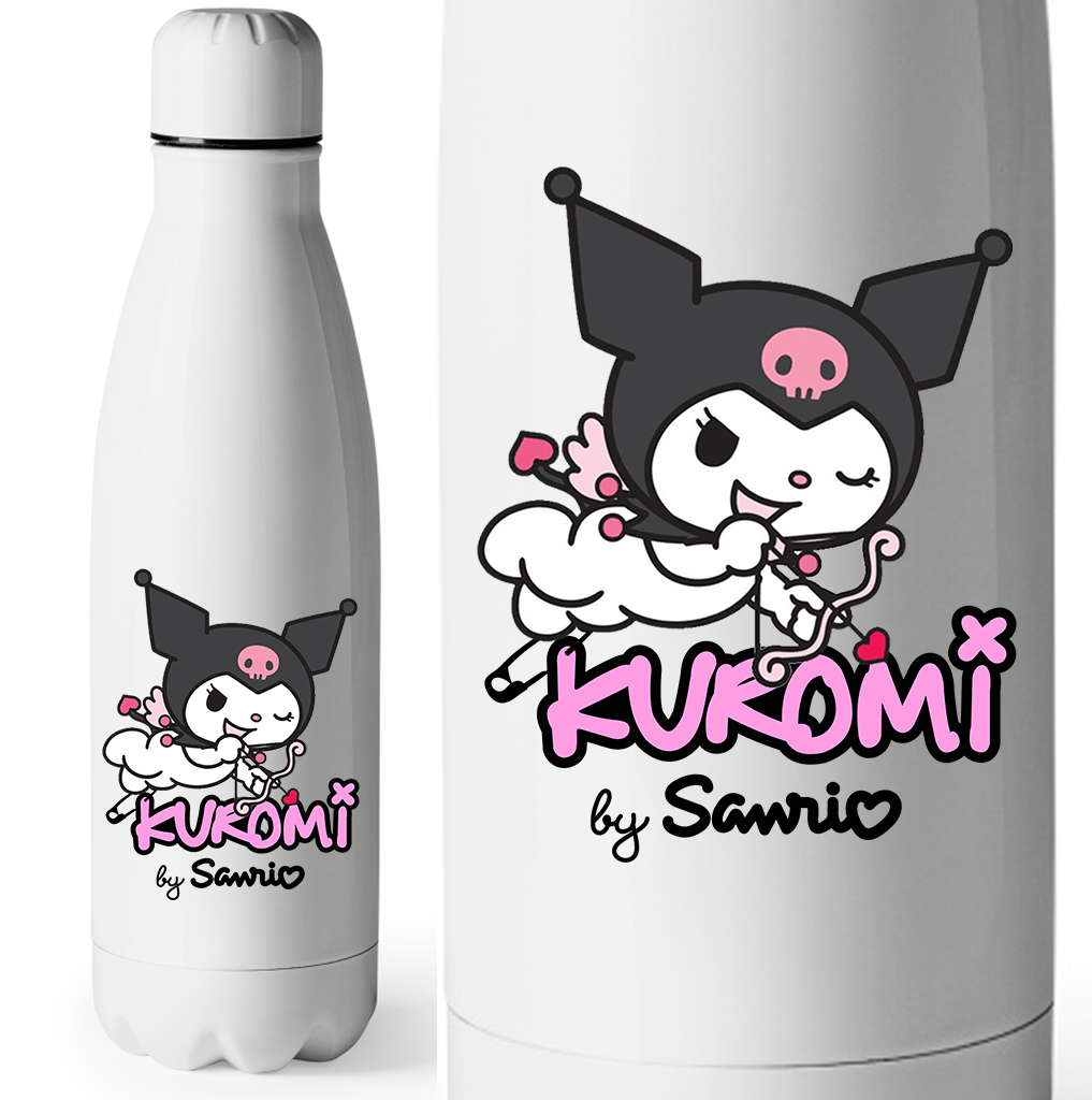 Termos - Butelka Termiczna - Kuromi i Przyjaciele