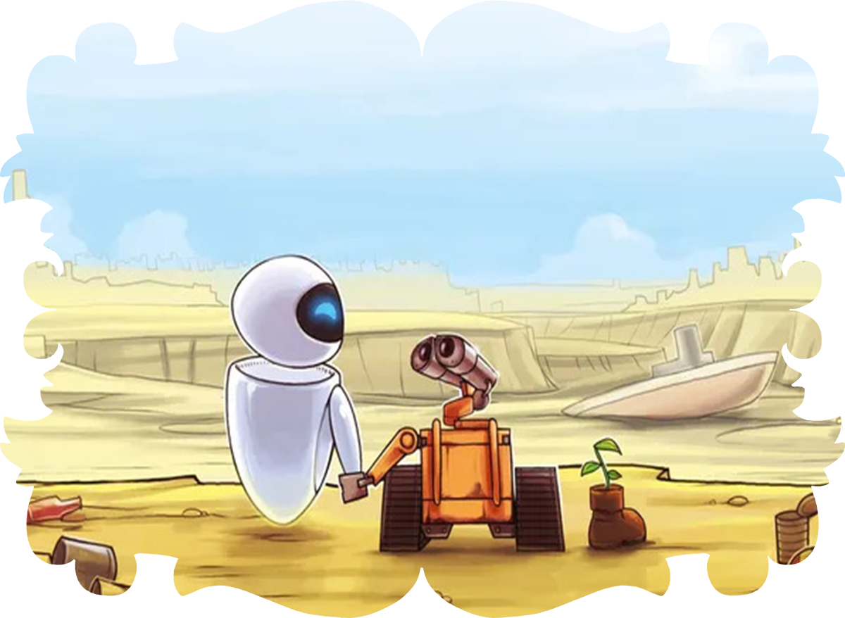 Bidon Sportowy Wall-E - dla fana robota