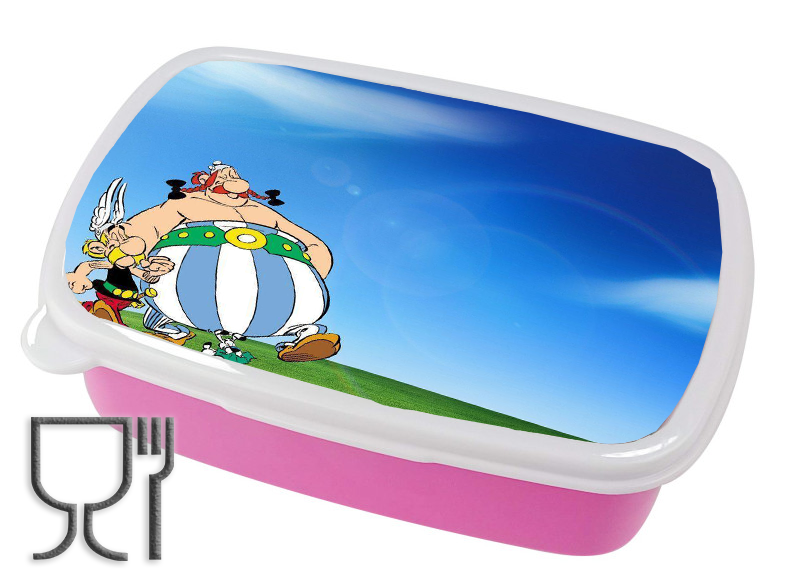 Pojemnik śniadaniowy - Asterix - Big Fight