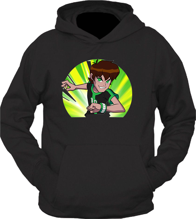 Bluza z kapturem Ben 10