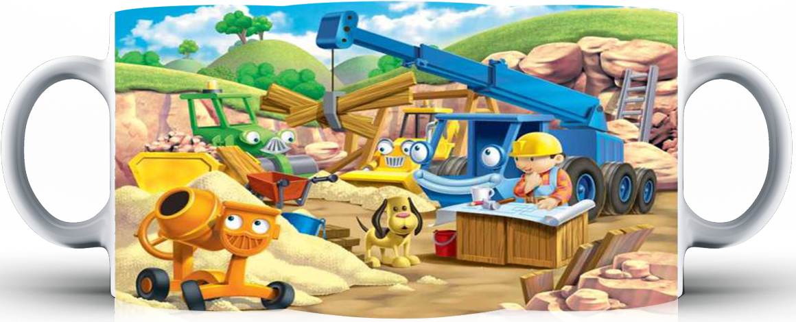 Kubek ceramiczny Bob Budowniczy - Builder