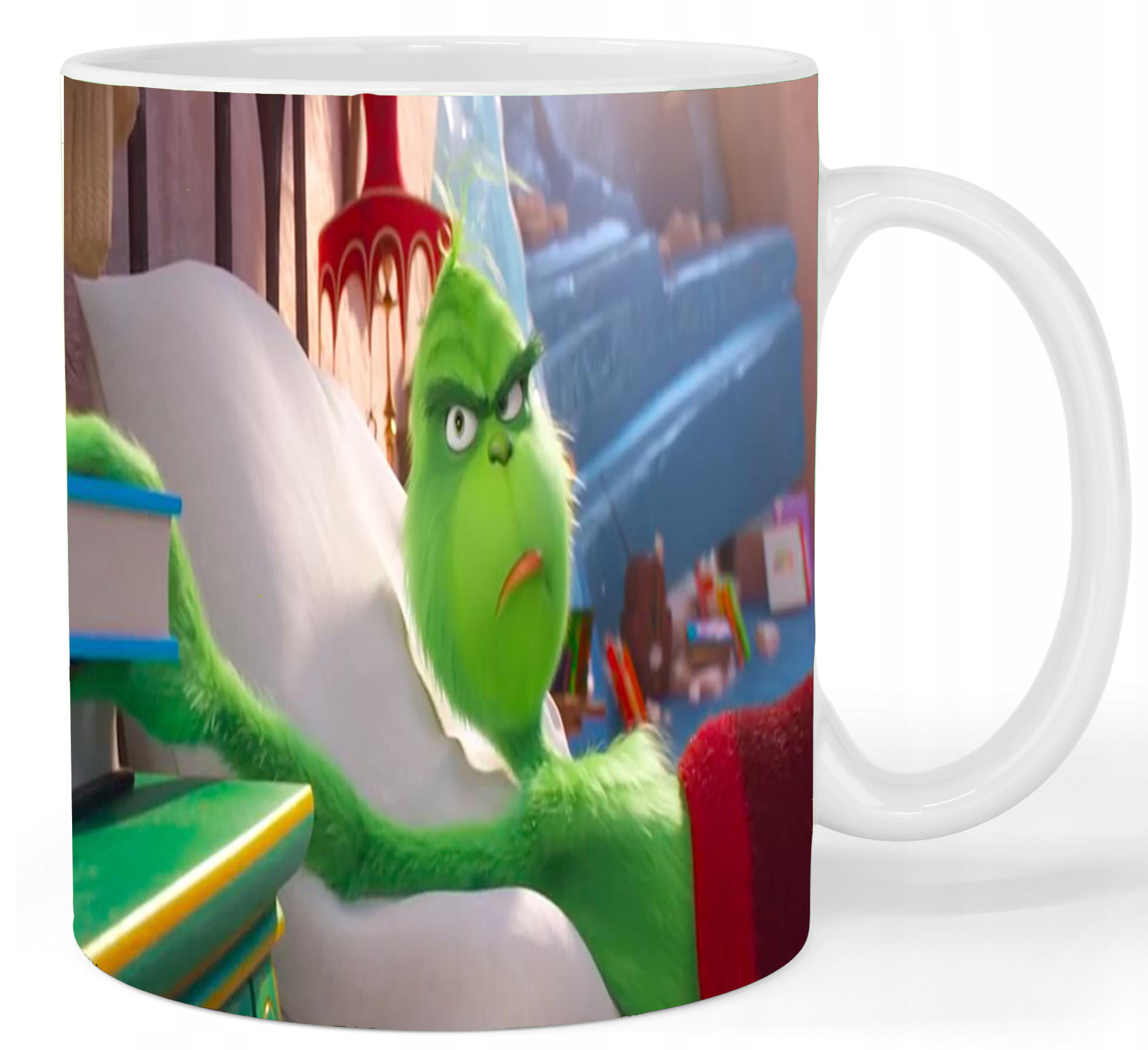 Kubek ceramiczny Grinch