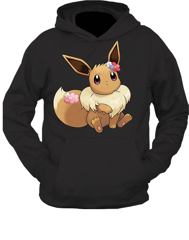 Bluza z kapturem Pokemon Eevee