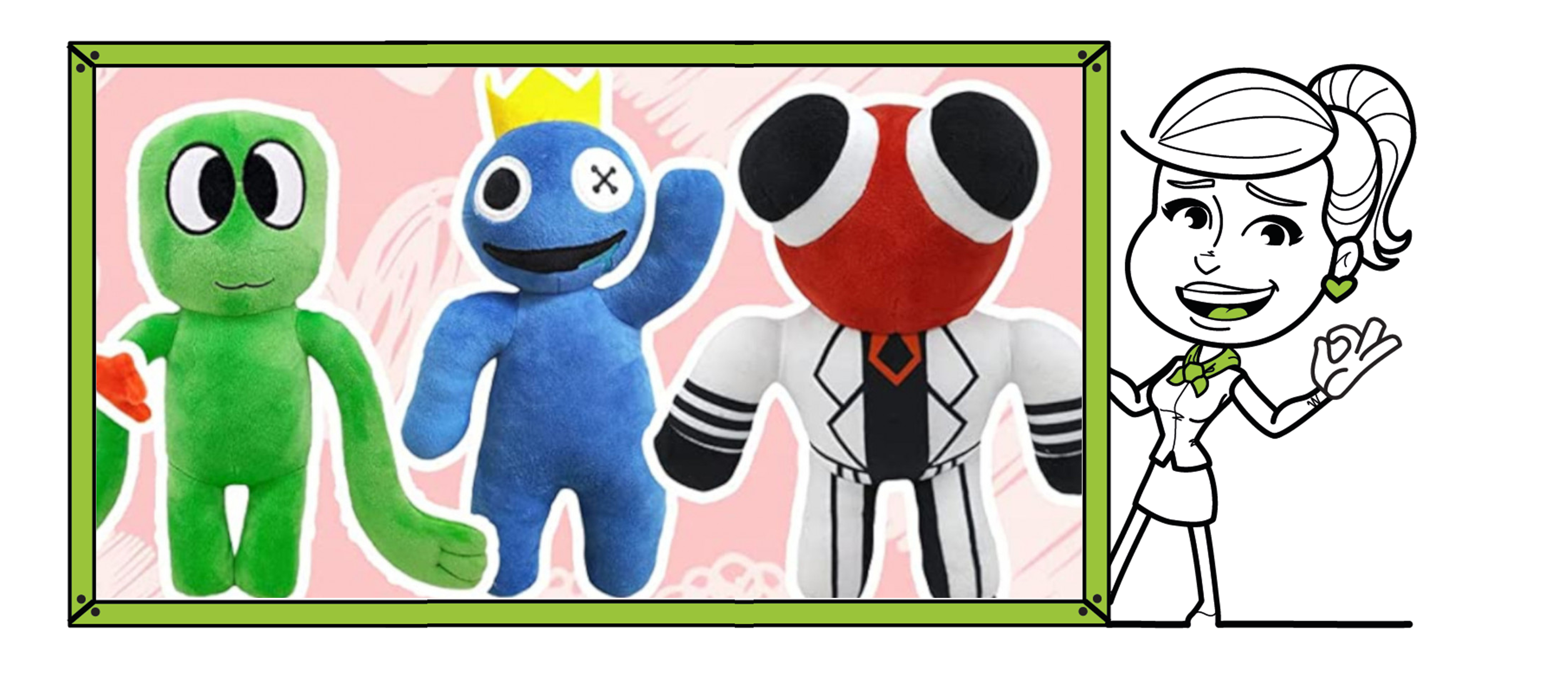 Bidon Junior Rainbow Friends