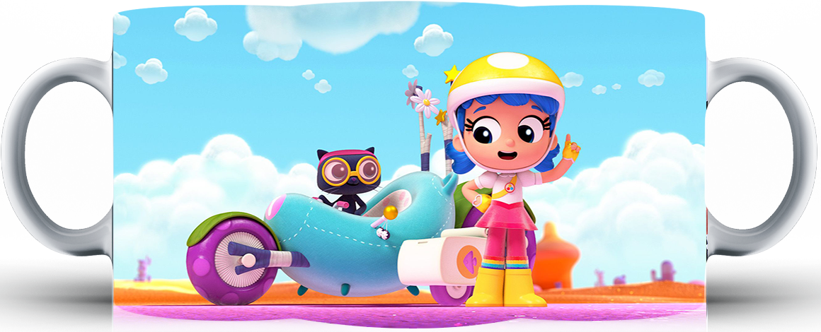 Kubek Tru i Tęczowe Królestwo