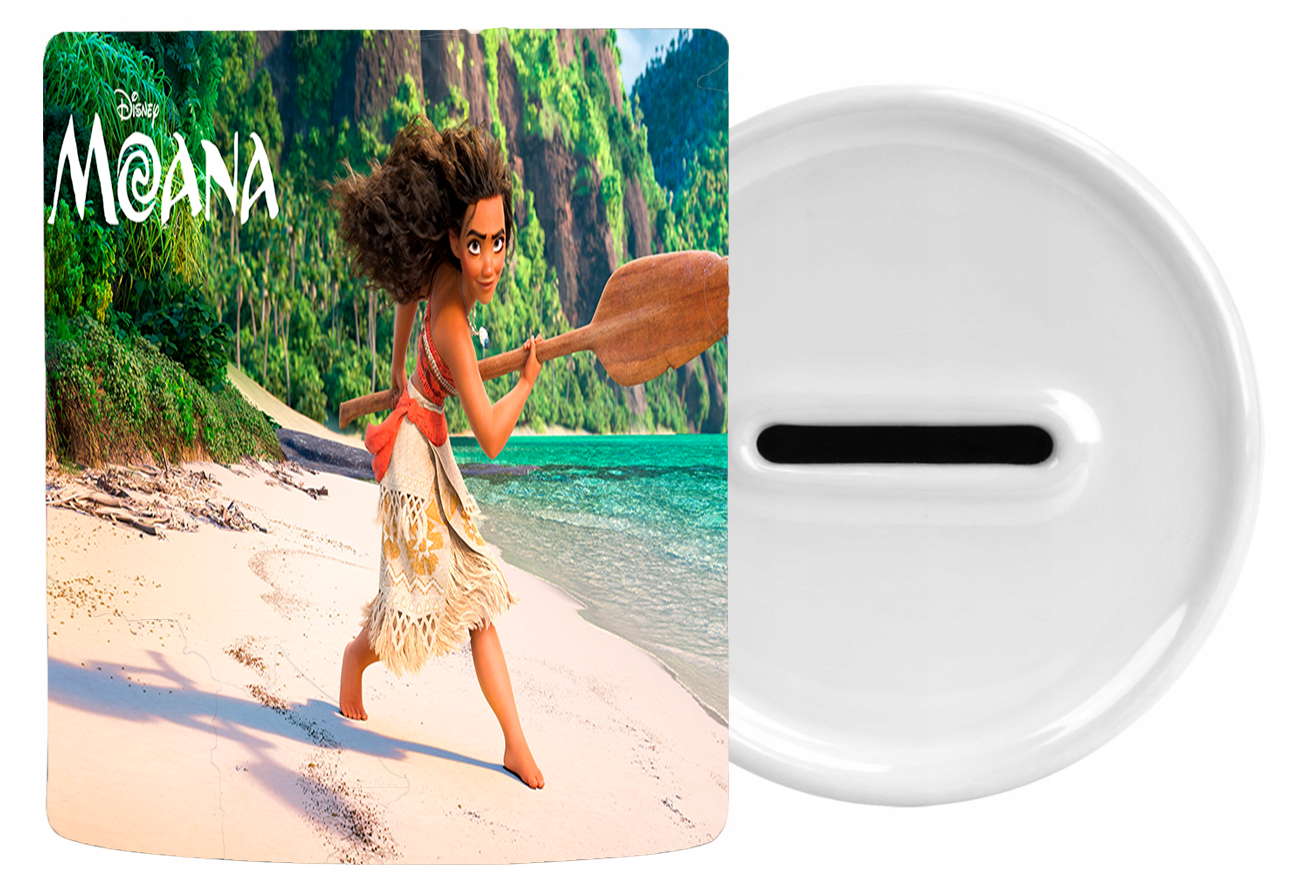 Skarbonka Ceramiczna Vaiana - Moana