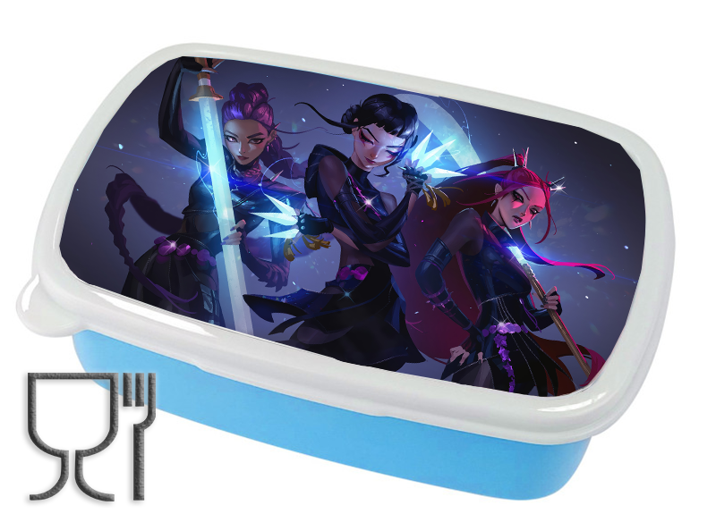 Pojemnik śniadaniowy - K-POP DEMON HUNTERS