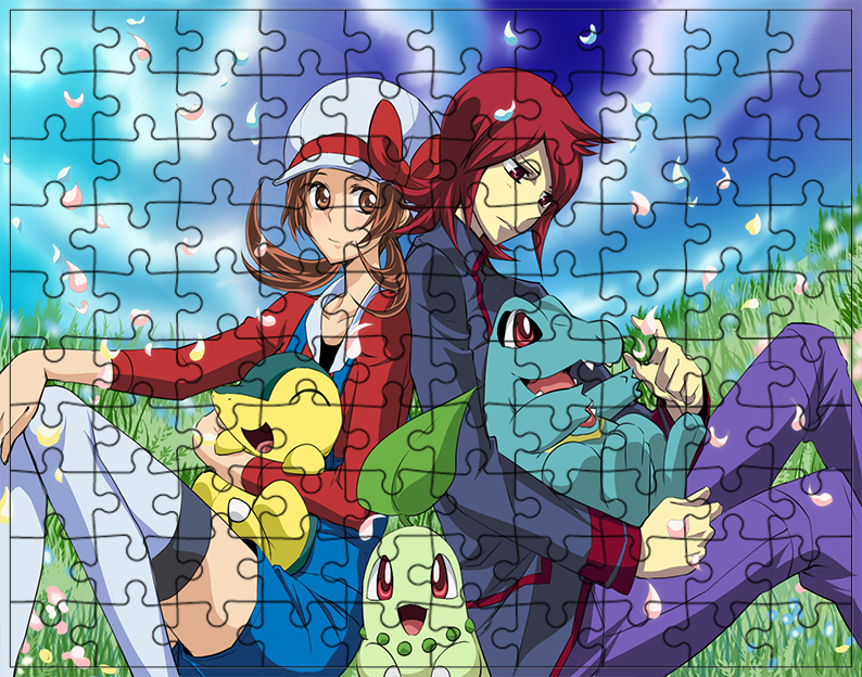 Puzzle Pokemon