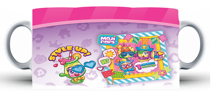 Kubek ceramiczny Moji Pops