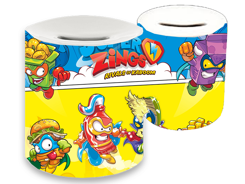 Skarbonka Super Zings
