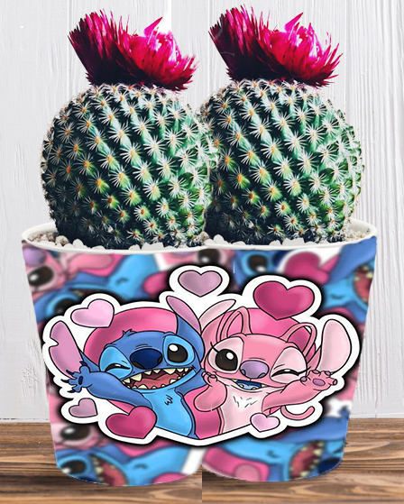 Doniczka do kwiatów/roślin - Lilo i Stich