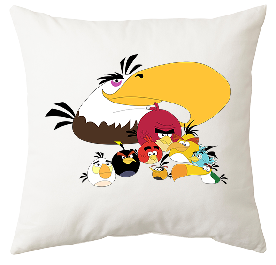Poduszka Angry Birds