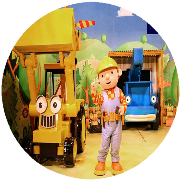 Opłatek na tort Bob Budowniczy