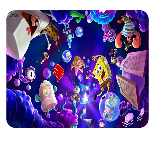 Podkładka pod myszkę Spongebob