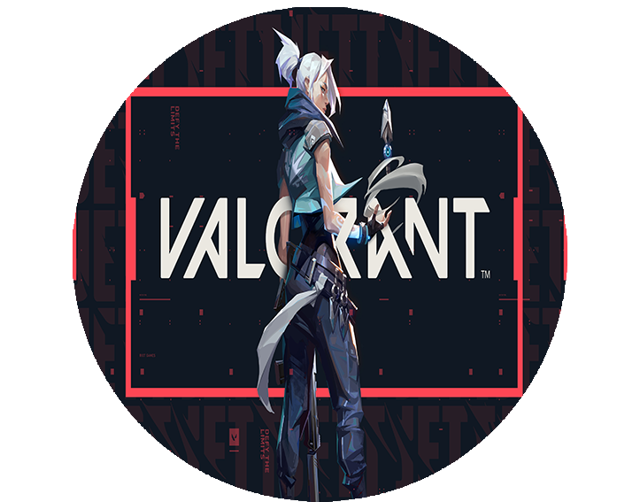 Opłatek na tort Valorant