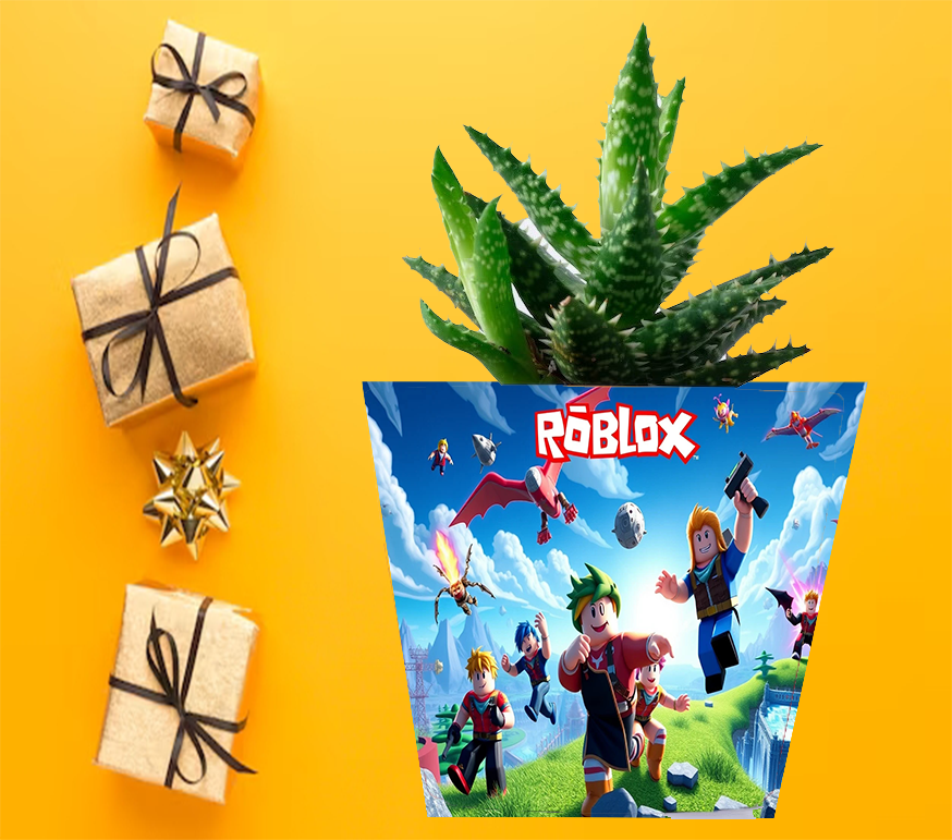 Doniczka do kwiatów/roślin - Roblox