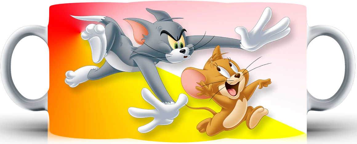 Kubek ceramiczny Tom i Jerry