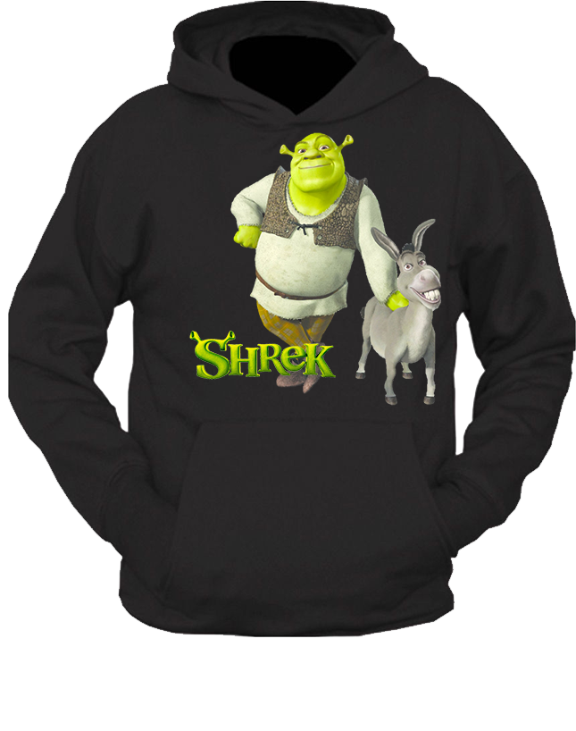 Bluza z kapturem Shrek