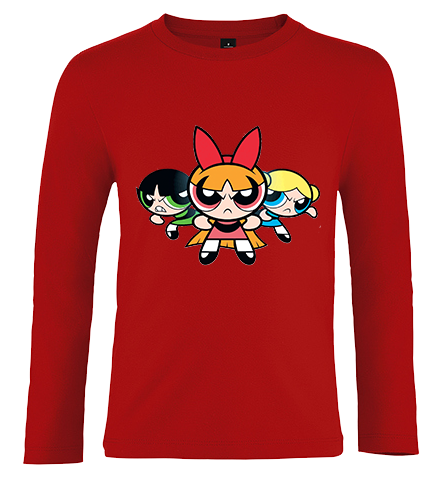 Koszulka z dł.rękaw. Atomówki