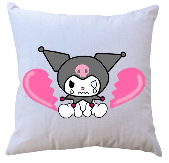 Poduszka z wkładem Kuromi