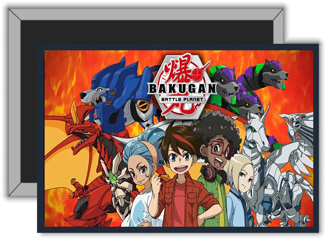 Magnes na lodówkę Bakugan