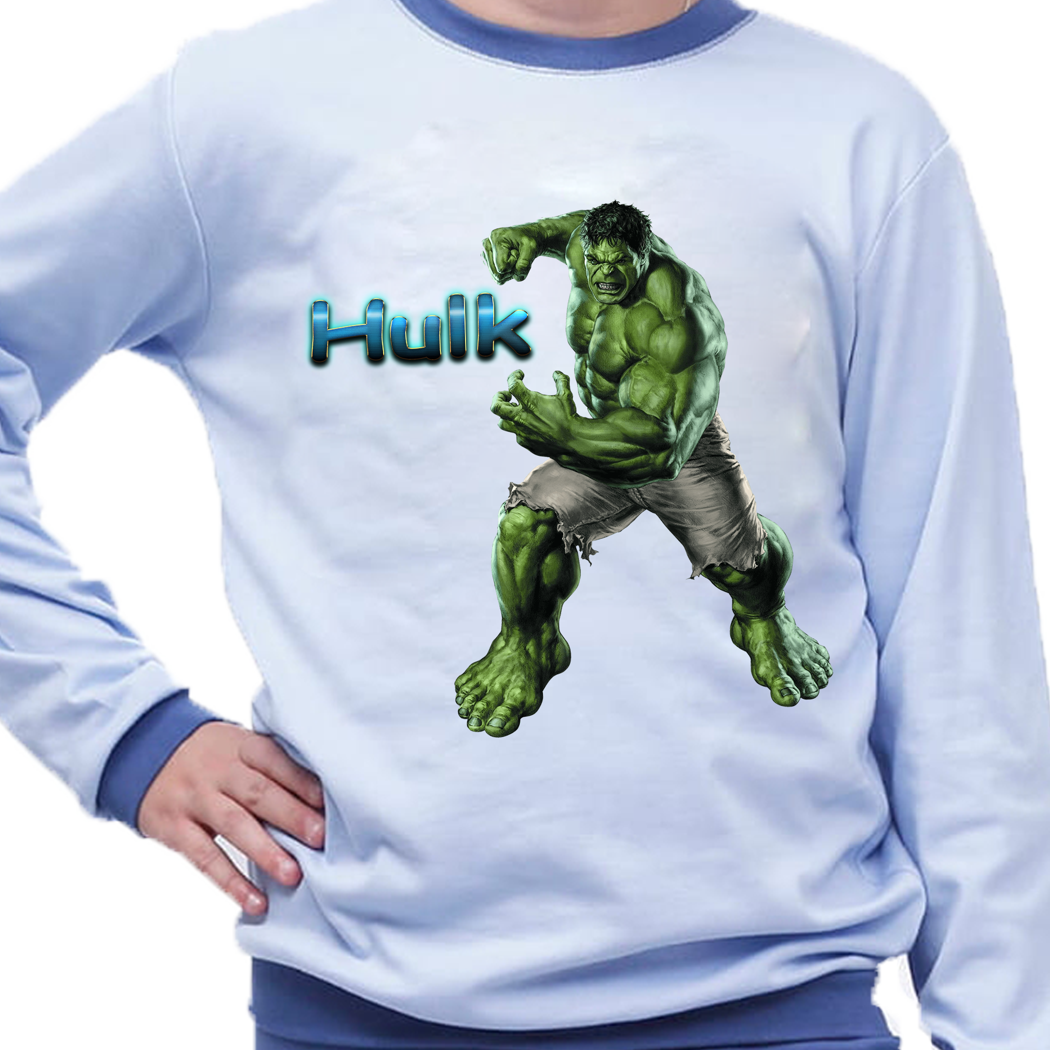 Piżama dziecięca Hulk