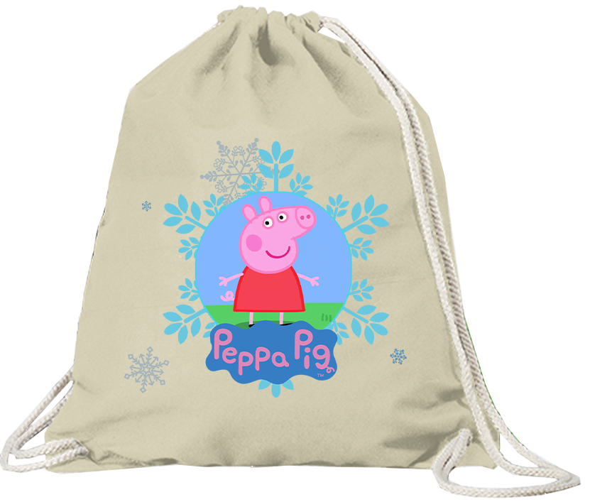 Worek Sportowy Świnka Peppa