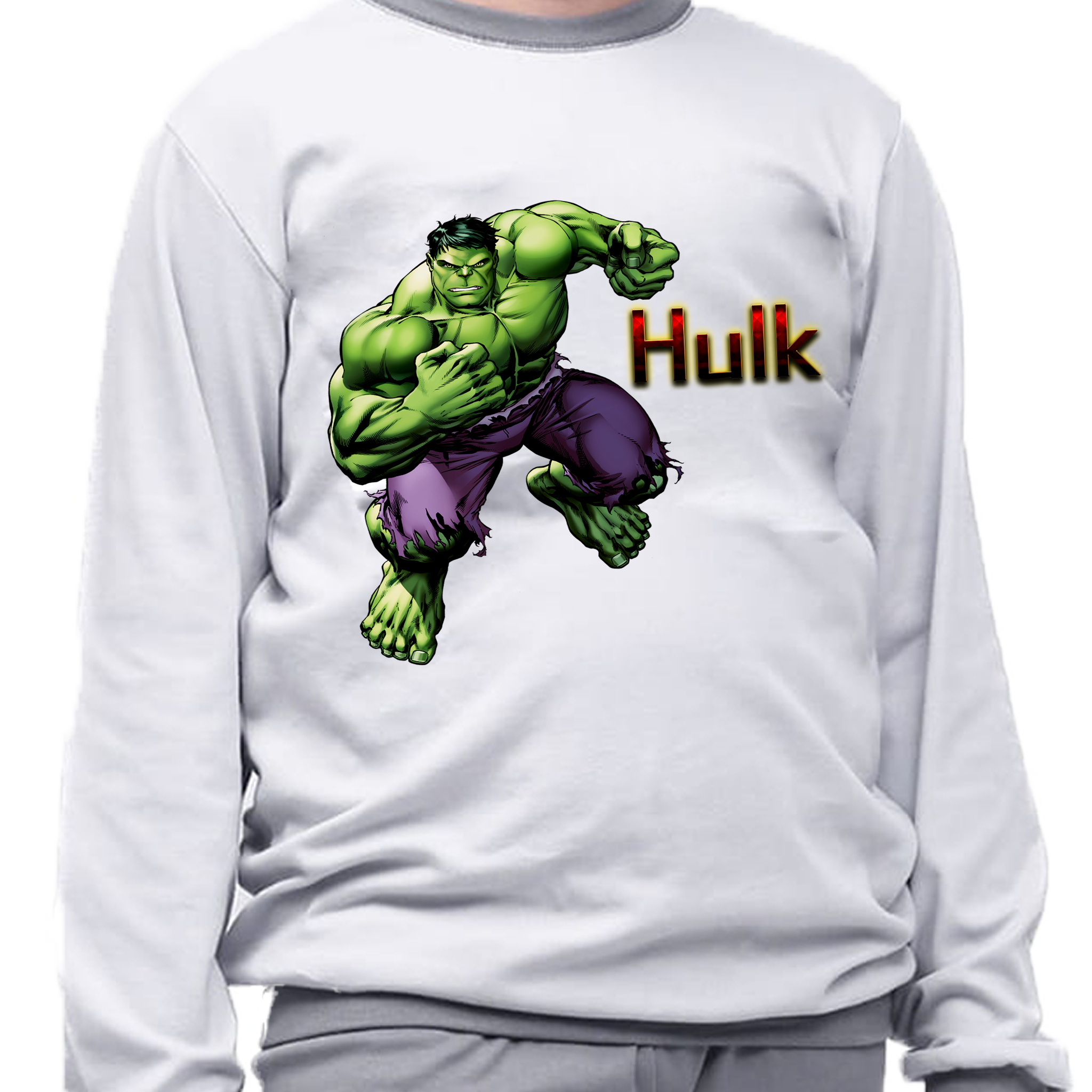 Piżama dziecięca Hulk