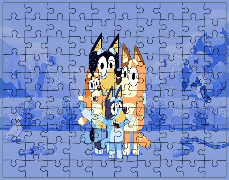 Puzzle Bluey